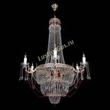 Люстра Елизавета Венеция красная в Подольске Люстра Елизавета Венеция красная в Подольске