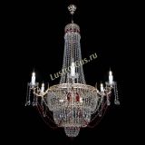 Люстра Елизавета Венеция красная в Подольске Люстра Елизавета Венеция красная в Подольске