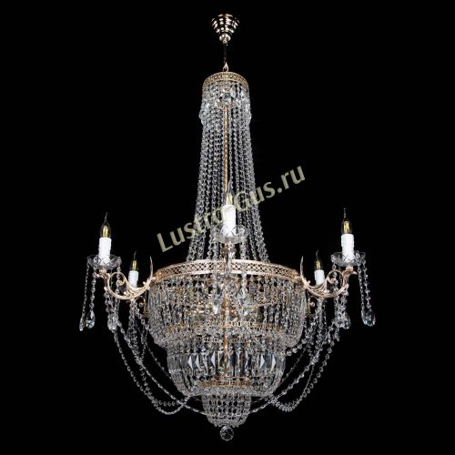 Люстра Елизавета Венеция в Подольске Гусь Хрустальный