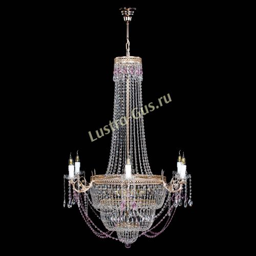 Люстра Елизавета Венеция розовая в Подольске Люстра Елизавета Венеция розовая в Подольске