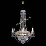 Люстра Елизавета Венеция синяя в Подольске