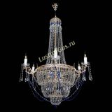 Люстра Елизавета Венеция синяя в Подольске