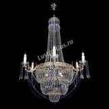 Люстра Елизавета Венеция синяя в Подольске