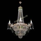 Люстра Елизавета Венеция зеленая в Подольске