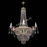 Люстра Елизавета Венеция зеленая в Подольске