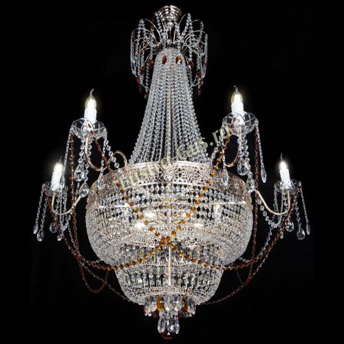 Люстра Елизавета Восток чайная в Подольске Гусь Хрустальный