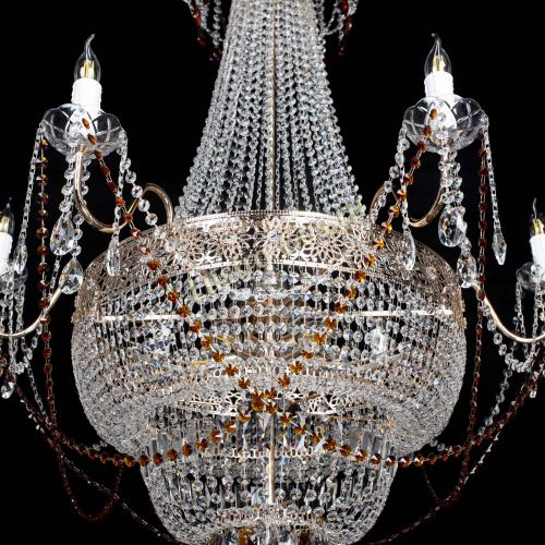 Люстра Елизавета Восток чайная в Подольске Гусь Хрустальный