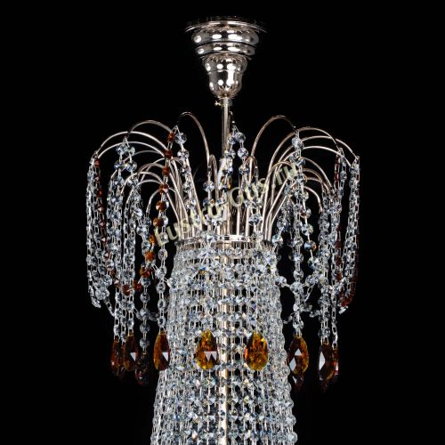 Люстра Елизавета Восток чайная в Подольске Гусь Хрустальный