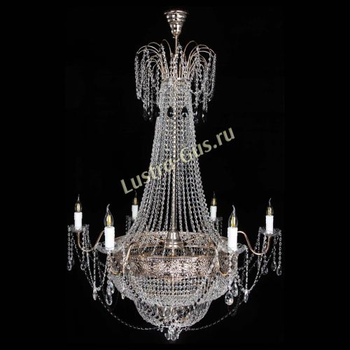 Люстра Елизавета Восток черная в Подольске Люстра Елизавета Восток черная в Подольске