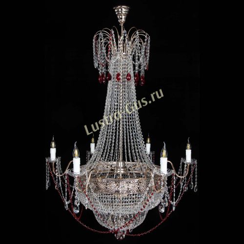 Люстра Елизавета Восток красная в Подольске Люстра Елизавета Восток красная в Подольске