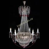 Люстра Елизавета Восток красная в Подольске Люстра Елизавета Восток красная в Подольске