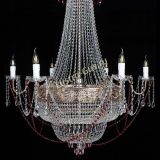 Люстра Елизавета Восток красная в Подольске Люстра Елизавета Восток красная в Подольске