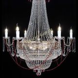 Люстра Елизавета Восток красная в Подольске Люстра Елизавета Восток красная в Подольске