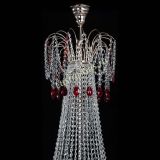 Люстра Елизавета Восток красная в Подольске Люстра Елизавета Восток красная в Подольске