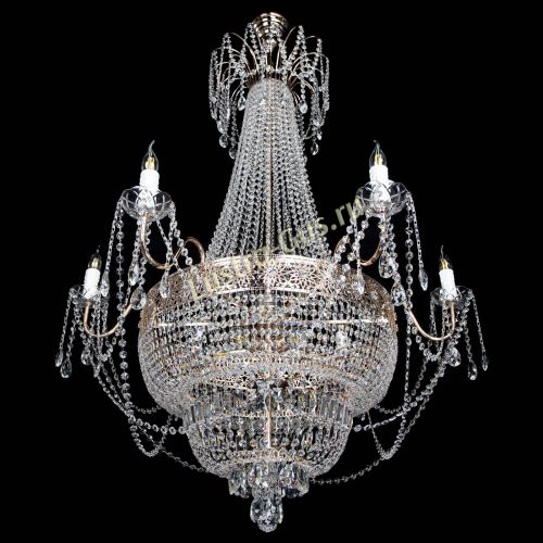 Люстра Елизавета Восток в Подольске Гусь Хрустальный