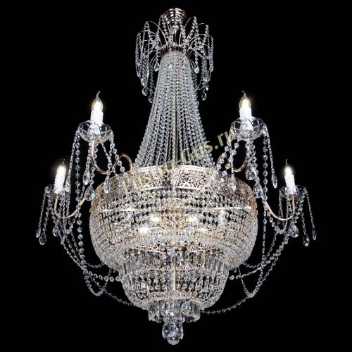 Люстра Елизавета Восток в Подольске Гусь Хрустальный