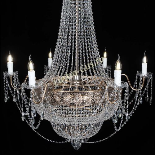 Люстра Елизавета Восток в Подольске Гусь Хрустальный