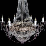 Люстра Елизавета Восток розовая в Подольске