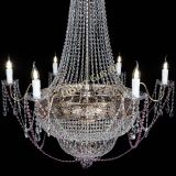 Люстра Елизавета Восток розовая в Подольске