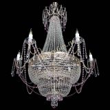 Люстра Елизавета Восток розовая в Подольске