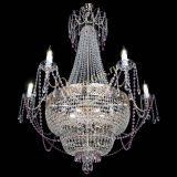 Люстра Елизавета Восток розовая в Подольске