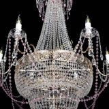 Люстра Елизавета Восток розовая в Подольске