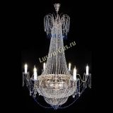 Люстра Елизавета Восток синяя в Подольске