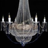 Люстра Елизавета Восток синяя в Подольске