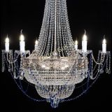 Люстра Елизавета Восток синяя в Подольске