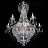 Люстра Елизавета Восток синяя в Подольске