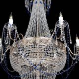 Люстра Елизавета Восток синяя в Подольске