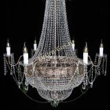 Люстра Елизавета Восток зеленая в Подольске