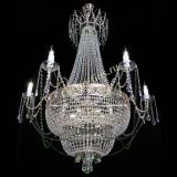 Люстра Елизавета Восток зеленая в Подольске