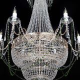 Люстра Елизавета Восток зеленая в Подольске