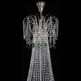 Люстра Елизавета Восток зеленая в Подольске