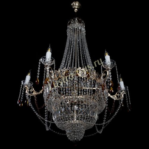 Люстра Елизавета чайная в Подольске Гусь Хрустальный