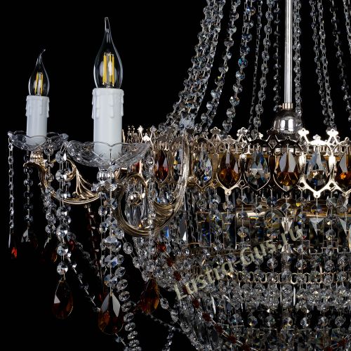 Люстра Елизавета чайная в Подольске Гусь Хрустальный