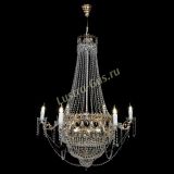 Люстра Елизавета черная в Подольске