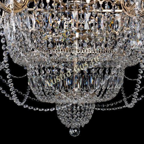 Люстра Елизавета в Подольске Гусь Хрустальный