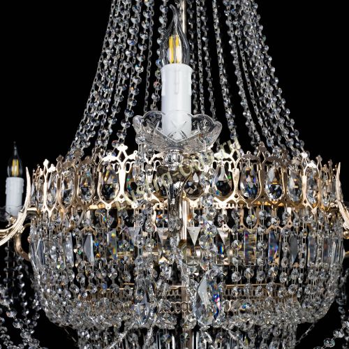 Люстра Елизавета в Подольске Гусь Хрустальный