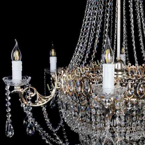 Люстра Елизавета в Подольске Гусь Хрустальный