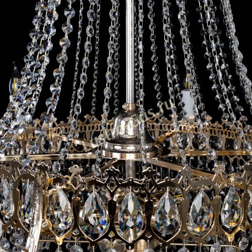 Люстра Елизавета в Подольске Гусь Хрустальный