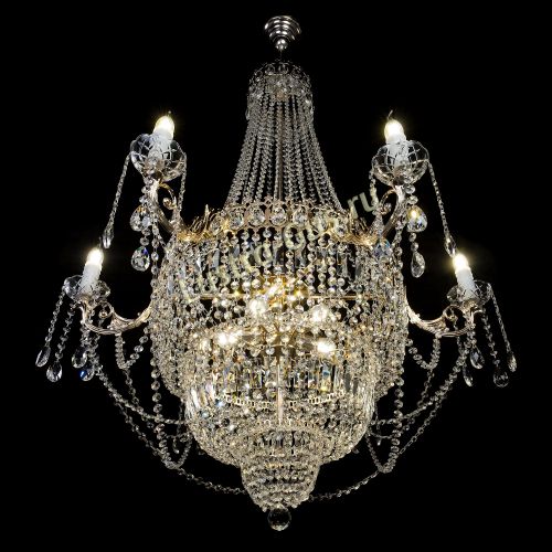 Люстра Елизавета в Подольске Гусь Хрустальный