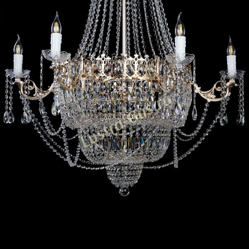 Люстра Елизавета в Подольске Гусь Хрустальный