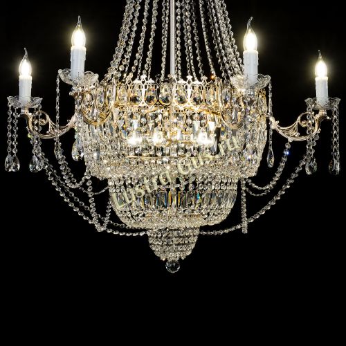 Люстра Елизавета в Подольске Гусь Хрустальный