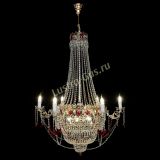 Люстра Елизавета красная в Подольске