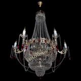 Люстра Елизавета красная в Подольске