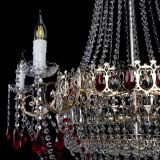 Люстра Елизавета красная в Подольске