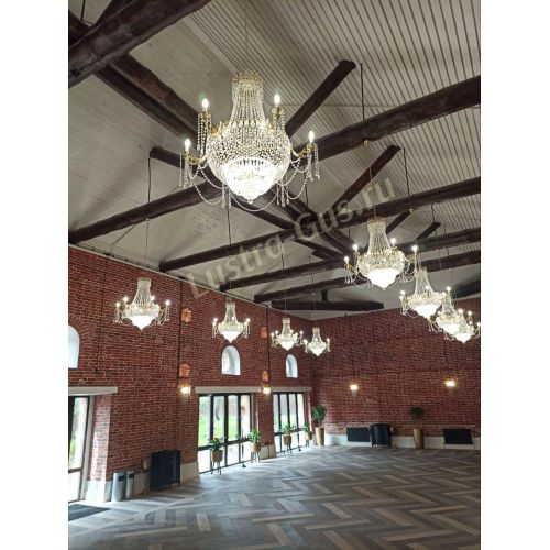 Люстра Елизавета в Подольске Гусь Хрустальный