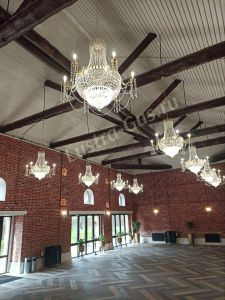 Люстра Елизавета в Подольске отзыв и фото покупателя